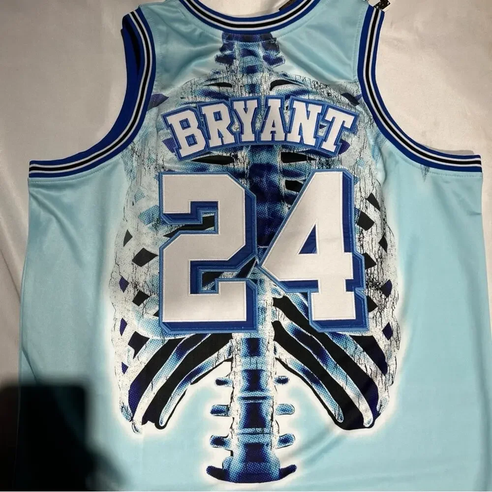 Headgear Classic Kobe Bryant Los Angeles #24 X-Ray Basketball Jersey Size XL - Picture 6 of 6